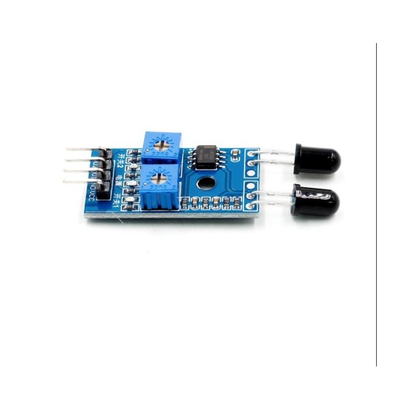 2 Channel Flame Sensor Module Fire Detection Fire Source Sensor Module ...
