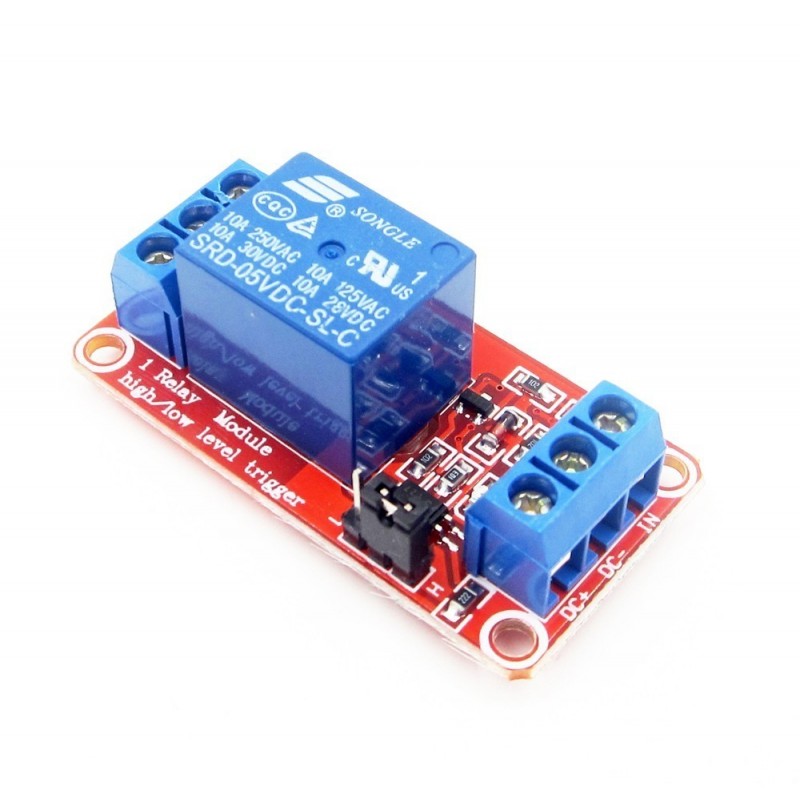 5V One 1 Channel Relay Module Board Shield with optocoupler Support ...