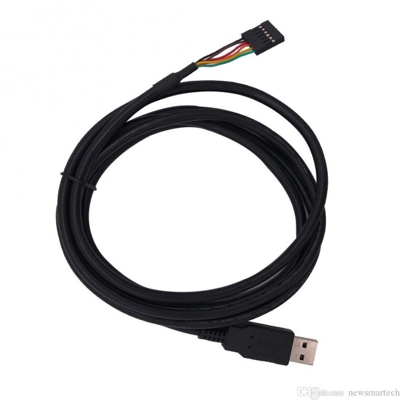 FTDI FT232RL(6Pin) 5V USB to TTL UART Serial RS232 Adapter Download Cable