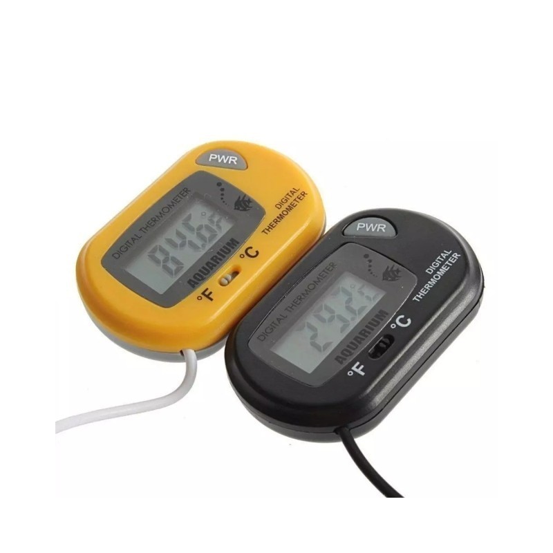 C/F Digital Thermometer Aquarium Fish Tank Swimming Pool Bath